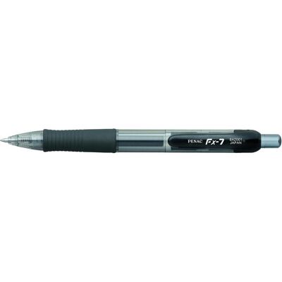 Penac, Schreibstifte, Fx7 einziehbarer gelstift 0,7 mm, schwarz (1x) Penac, Schreibstifte, Fx7 einziehbarer gelstift 0,7 mm, schwarz (1x)
