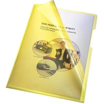 Bene, Mappe, Klarsichthülle DIN A4 PP (Polypropylen) 220 mm x 310 mm Gelb (A4) Bene, Mappe, Klarsichthülle DIN A4 PP (Polypropylen) 220 mm x 310 mm Gelb (A4)