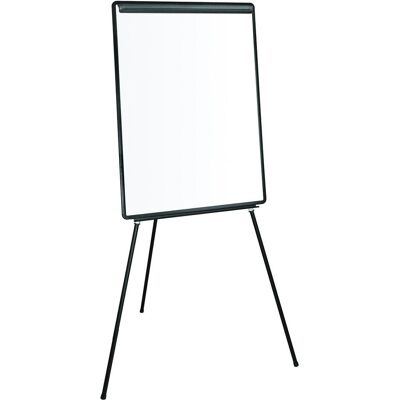 Q-Connect, Präsentationstafel, Flipchart auf Stativ (70 x 100 cm) Q-Connect, Präsentationstafel, Flipchart auf Stativ (70 x 100 cm)
