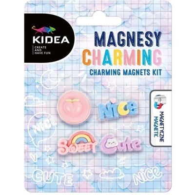 Derform, Magnet, Bezaubernde KIDEA-Magnete (4x) Derform, Magnet, Bezaubernde KIDEA-Magnete (4x)