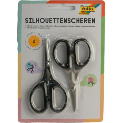 hobbytime, Schere, Silhouettenscheren (17 cm) hobbytime, Schere, Silhouettenscheren (17 cm)