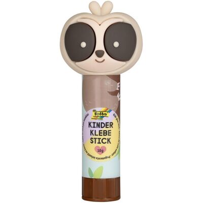 Folia, Klebestift, Klebestick KIDS 10g SLOTH, 1 Stück ohne Verpackung (10 g, 1x) Folia, Klebestift, Klebestick KIDS 10g SLOTH, 1 Stück ohne Verpackung (10 g, 1x)