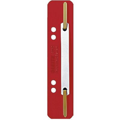 Leitz, Ordner Zubehör, Heftstreifen, 35 x 158 mm, PP-Folie, rot Lochung: 60-80 mm Leitz, Ordner Zubehör, Heftstreifen, 35 x 158 mm, PP-Folie, rot Lochung: 60-80 mm