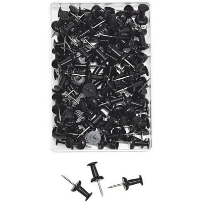 Maped, Nägel, Musterbeutelklammern (100 Stk., 23 mm) Maped, Nägel, Musterbeutelklammern (100 Stk., 23 mm)
