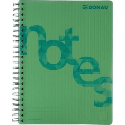 Donau, Heft + Block, Collegeblock DIN A4 140 Blatt grün (A4, Kariert, Harter Einband) Donau, Heft + Block, Collegeblock DIN A4 140 Blatt grün (A4, Kariert, Harter Einband)