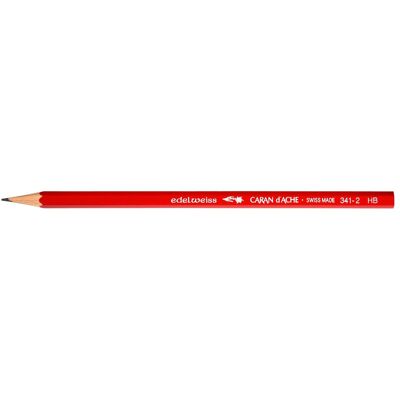 Caran d'Ache, Bleistift, Edelweiss Graphitstift im Blister (0.50 mm, HB, 4x) Caran d'Ache, Bleistift, Edelweiss Graphitstift im Blister (0.50 mm, HB, 4x)