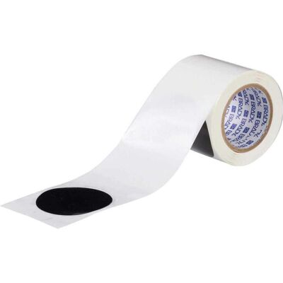 Brady, Etiketten, B-514, ToughStripe, Bodenmarkierungsband, Punkte (im Abstand v. 457mm), Polyester, Schwarz Brady, Etiketten, B-514, ToughStripe, Bodenmarkierungsband, Punkte (im Abstand v. 457mm), Polyester, Schwarz