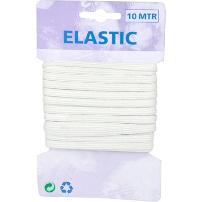 Gummiband, Elastic band 10mtr Gummiband, Elastic band 10mtr