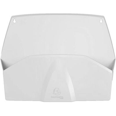 Exacompta, Prospektständer, Wandprospekthalter horizontal, 1 Fach, 72x382x289 mm, AutentiK (DIN A4 quer) Exacompta, Prospektständer, Wandprospekthalter horizontal, 1 Fach, 72x382x289 mm, AutentiK (DIN A4 quer)