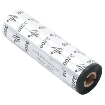 Zebra, Beschriftungsband, 3200 Wax/Resin - 12er-Pack - 110 mm x 74 m (11 cm, Schwarz, Schwarz) Zebra, Beschriftungsband, 3200 Wax/Resin - 12er-Pack - 110 mm x 74 m (11 cm, Schwarz, Schwarz)