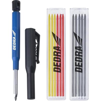 Dedra, Bleistift, Automatischer Bleistift mit Nadel, M9004C (2.80 mm, 1x) Dedra, Bleistift, Automatischer Bleistift mit Nadel, M9004C (2.80 mm, 1x)