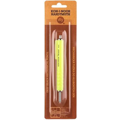 Koh-i-Noor, Bleistift, Druckbleistift Tieflochmarker / Bohrlochmarker mit einer 2,5 mm Graphitmine, im Blister (2.50 mm) Koh-i-Noor, Bleistift, Druckbleistift Tieflochmarker / Bohrlochmarker mit einer 2,5 mm Graphitmine, im Blister (2.50 mm)