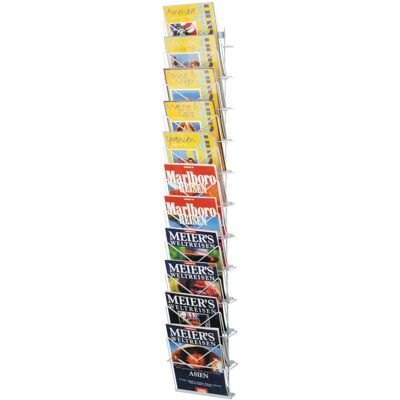 Kerkmann, Prospektständer, Wand-Prospekthalter (A4) Kerkmann, Prospektständer, Wand-Prospekthalter (A4)