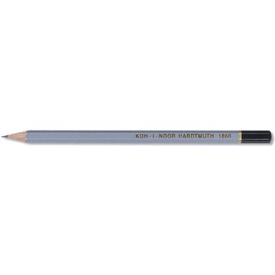 Koh-i-Noor, Bleistift, Graphitstift 1860/3B (12 Stück) (3B, 12x) Koh-i-Noor, Bleistift, Graphitstift 1860/3B (12 Stück) (3B, 12x)
