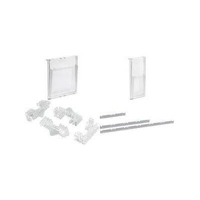 Helit, Prospektständer, Prospekthalter PLACATIV, 1-3 DIN A4, glasklar Fachtiefe: 35 mm, SAN Material (A4) Helit, Prospektständer, Prospekthalter PLACATIV, 1-3 DIN A4, glasklar Fachtiefe: 35 mm, SAN Material (A4)