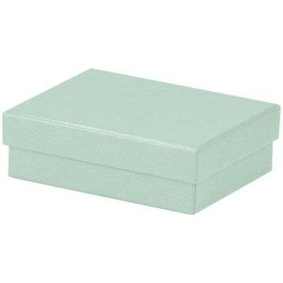 Rössler - Boxline - Mintgrün - 96 x 40 x 128 mm - Geschenkbox Rössler - Boxline - Mintgrün - 96 x 40 x 128 mm - Geschenkbox