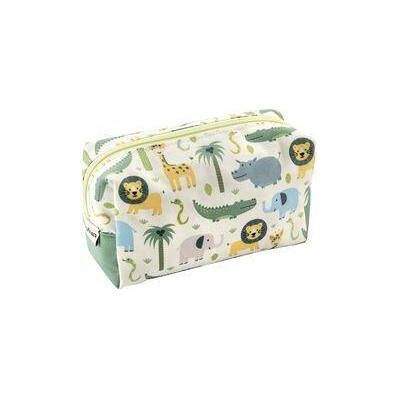 Faber-Castell, Etui, EBERHARD FABER Schlamper-Etui Jumbo Safari aus Polyester, grosses Hauptfach, Verschluss:… Faber-Castell, Etui, EBERHARD FABER Schlamper-Etui Jumbo Safari aus Polyester, grosses Hauptfach, Verschluss:…