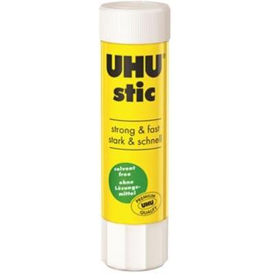 UHU, Klebestift, stic Klebestift ohne Lösungsmittel (21 g, 2x) UHU, Klebestift, stic Klebestift ohne Lösungsmittel (21 g, 2x)