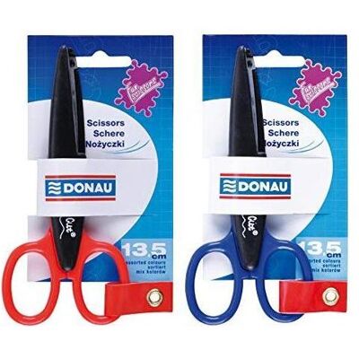 Donau, Schere, Dekorschere, 13, 5cm, farbig sortiert (13.50 cm) Donau, Schere, Dekorschere, 13, 5cm, farbig sortiert (13.50 cm)