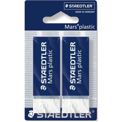 Staedtler Korrekturmittel, Mars plastic Radierer BK 52650BK2D Staedtler Korrekturmittel, Mars plastic Radierer BK 52650BK2D