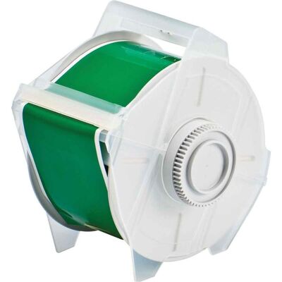 Brady, Etiketten, B-569, Hochleistungs-Polyester, Grn, 57mmx30 m, permanent, f. GlobalMark Multicolor (076640 Brady, Etiketten, B-569, Hochleistungs-Polyester, Grn, 57mmx30 m, permanent, f. GlobalMark Multicolor (076640