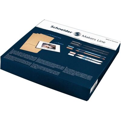 Schneider, Geschenkverpackung, Geschenktüten natur DIY Set (1x) Schneider, Geschenkverpackung, Geschenktüten natur DIY Set (1x)