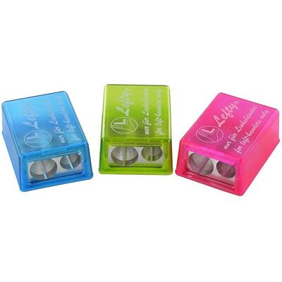 Magni, Spitzer, Doppelspitzdose Quader Lefty sortiert Magni, Spitzer, Doppelspitzdose Quader Lefty sortiert