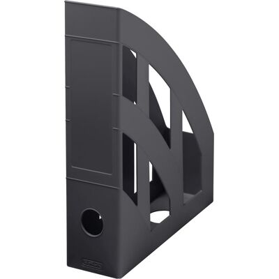 Herlitz, Dokumentenablage, Stehsammler Kunststoff A4 classic anthrazit (A4, C4) Herlitz, Dokumentenablage, Stehsammler Kunststoff A4 classic anthrazit (A4, C4)