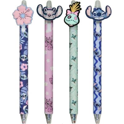 Undercover, Schreibstifte, Radierbarer Gelstift mit Lilo & Stitch-Aufsatz Undercover, Schreibstifte, Radierbarer Gelstift mit Lilo & Stitch-Aufsatz