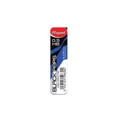 Maped, Bleistiftminen, Druckbleistift-Mine BLACK'PEPS, 0,5 mm, 12er Display (12 Stk., 0.50 mm) Maped, Bleistiftminen, Druckbleistift-Mine BLACK'PEPS, 0,5 mm, 12er Display (12 Stk., 0.50 mm)