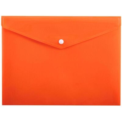 Penmate A4-Klappumschlag PP-113 orange, Bindegerät Zubehör, Orange Penmate A4-Klappumschlag PP-113 orange, Bindegerät Zubehör, Orange