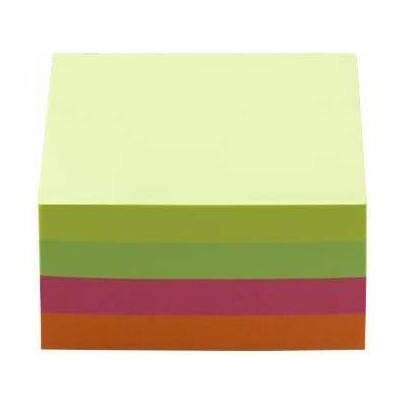 Dots, Haftnotiz, neon Haftnotizen Standard farbsortiert 1 Würfel (75 x 75 mm) Dots, Haftnotiz, neon Haftnotizen Standard farbsortiert 1 Würfel (75 x 75 mm)