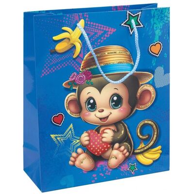 Donau Home, Geschenkverpackung, Laminierte Geschenktte fr Kinder (12x) Donau Home, Geschenkverpackung, Laminierte Geschenktte fr Kinder (12x)