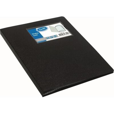 Bantex, Ordner, Demonstrationsmappe A5, sort (A5) Bantex, Ordner, Demonstrationsmappe A5, sort (A5)