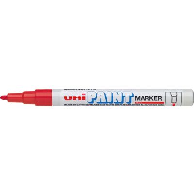 Uni-ball, Marker, Permanent-Marker PAINT (PX-21), rot (1x) Uni-ball, Marker, Permanent-Marker PAINT (PX-21), rot (1x)