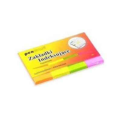 Polsirhurt, Haftnotiz, Indexierungslaschen 20 x 50 mm, 4 x 40 Stück Papier (50 x 20 mm) Polsirhurt, Haftnotiz, Indexierungslaschen 20 x 50 mm, 4 x 40 Stück Papier (50 x 20 mm)