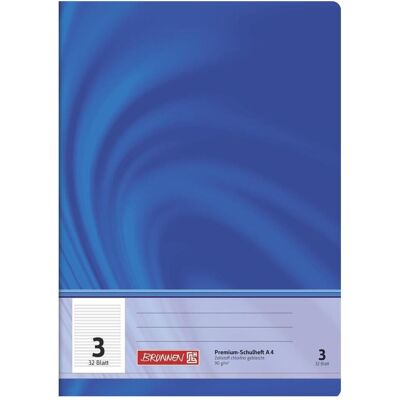 Brunnen, Heft + Block, Schulheft Vivendi Lineatur 3 liniert DIN A4 ohne Rand, 32 Blatt (A4, Liniert, Harter Einband) Brunnen, Heft + Block, Schulheft Vivendi Lineatur 3 liniert DIN A4 ohne Rand, 32 Blatt (A4, Liniert, Harter Einband)