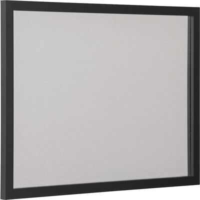 Bi-Silque, Präsentationstafel, Magnettafel Black Shadow and Memo Board, für die Wandmontage, rechteckig, MDF Rahmen, v... (45 x 45 cm) Bi-Silque, Präsentationstafel, Magnettafel Black Shadow and Memo Board, für die Wandmontage, rechteckig, MDF Rahmen, v... (45 x 45 cm)
