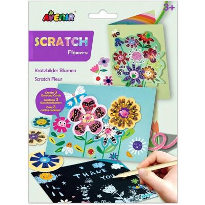 Avenir, Grusskarte + Briefpapier, (Bundle) - Scratch Greeting Card - (58CH221855) Avenir, Grusskarte + Briefpapier, (Bundle) - Scratch Greeting Card - (58CH221855)