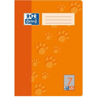 Oxford, Heft + Block, Schulheft, A4, Lineatur 7 (A4, Kariert, Harter Einband) Oxford, Heft + Block, Schulheft, A4, Lineatur 7 (A4, Kariert, Harter Einband)