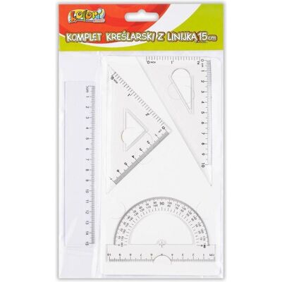 Penmate, Lineal, Zeichenset mit einem 15 cm langen PENMATE-Lineal (15 cm, Kunststoff) Penmate, Lineal, Zeichenset mit einem 15 cm langen PENMATE-Lineal (15 cm, Kunststoff)