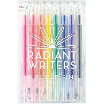 Kolorowe Baloniki, Malstifte, Bunte Ballons Radiant Writers Gelstifte mit Glitzer 8 Stk (8x) Kolorowe Baloniki, Malstifte, Bunte Ballons Radiant Writers Gelstifte mit Glitzer 8 Stk (8x)