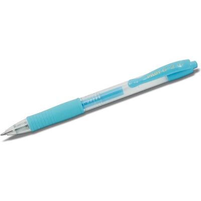 Pilot, Schreibstifte, Gelschreiber G2 07 Pastell, pastellblau (1x) Pilot, Schreibstifte, Gelschreiber G2 07 Pastell, pastellblau (1x)