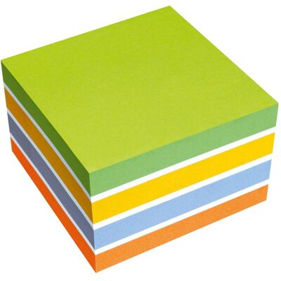 Soennecken, Haftnotiz, Haftnotizwürfel Farbmix Brilliant 75 x 75 mm (B x H) moosgrün weiss rapsgelb violett orange 450 Bl. (75 x 75 mm) Soennecken, Haftnotiz, Haftnotizwürfel Farbmix Brilliant 75 x 75 mm (B x H) moosgrün weiss rapsgelb violett orange 450 Bl. (75 x 75 mm)