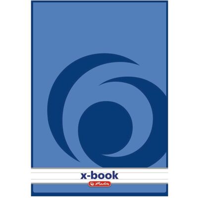 Herlitz, Heft + Block, Briefblock x.book, A4, ungelocht, 50 Blatt, liniert (A4, Liniert, Kein Einband) Herlitz, Heft + Block, Briefblock x.book, A4, ungelocht, 50 Blatt, liniert (A4, Liniert, Kein Einband)