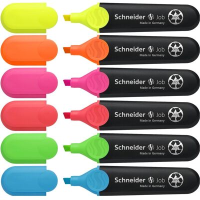 Schneider, Marker, Textmarker 150 (6x) Schneider, Marker, Textmarker 150 (6x)