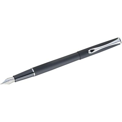 Schreibstifte, Füllhalter Traveller schwarz matt M (1x) Schreibstifte, Füllhalter Traveller schwarz matt M (1x)