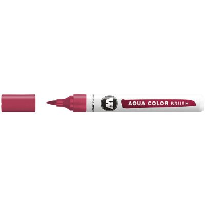 Molotow, Malstifte, Aquarellstift Color Brush Aqua 1-2 mm burgundrot Molotow, Malstifte, Aquarellstift Color Brush Aqua 1-2 mm burgundrot