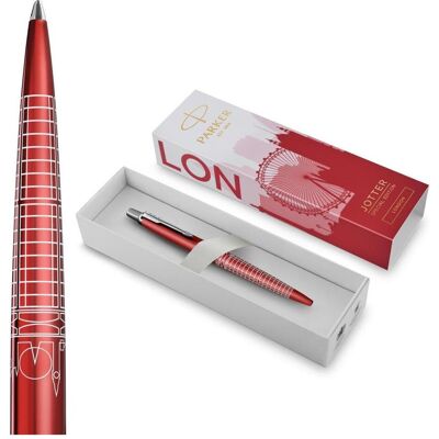 Pen, Schreibstifte, Parker Jotter SE London Kugelschreiber M (1x) Pen, Schreibstifte, Parker Jotter SE London Kugelschreiber M (1x)