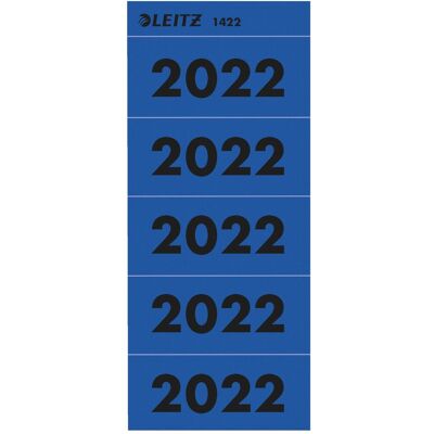 Leitz, Ordner Zubehör, Jahreszahlen 2022 Leitz, Ordner Zubehör, Jahreszahlen 2022
